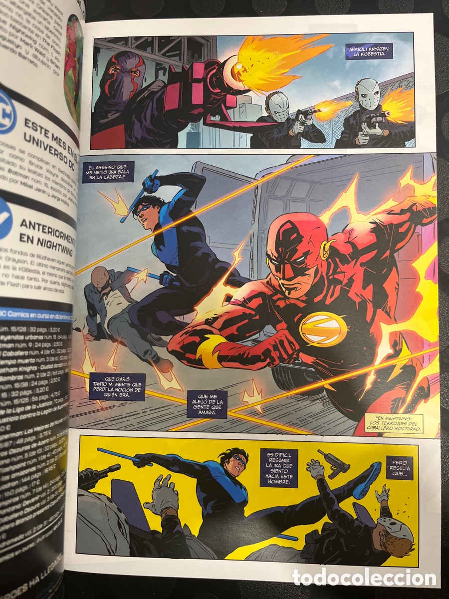 C&oacute;mics: NIGHTWING N.38 / 15 A POR GRAYSON DC ECC ( 2021/&hellip; ) - Foto 3