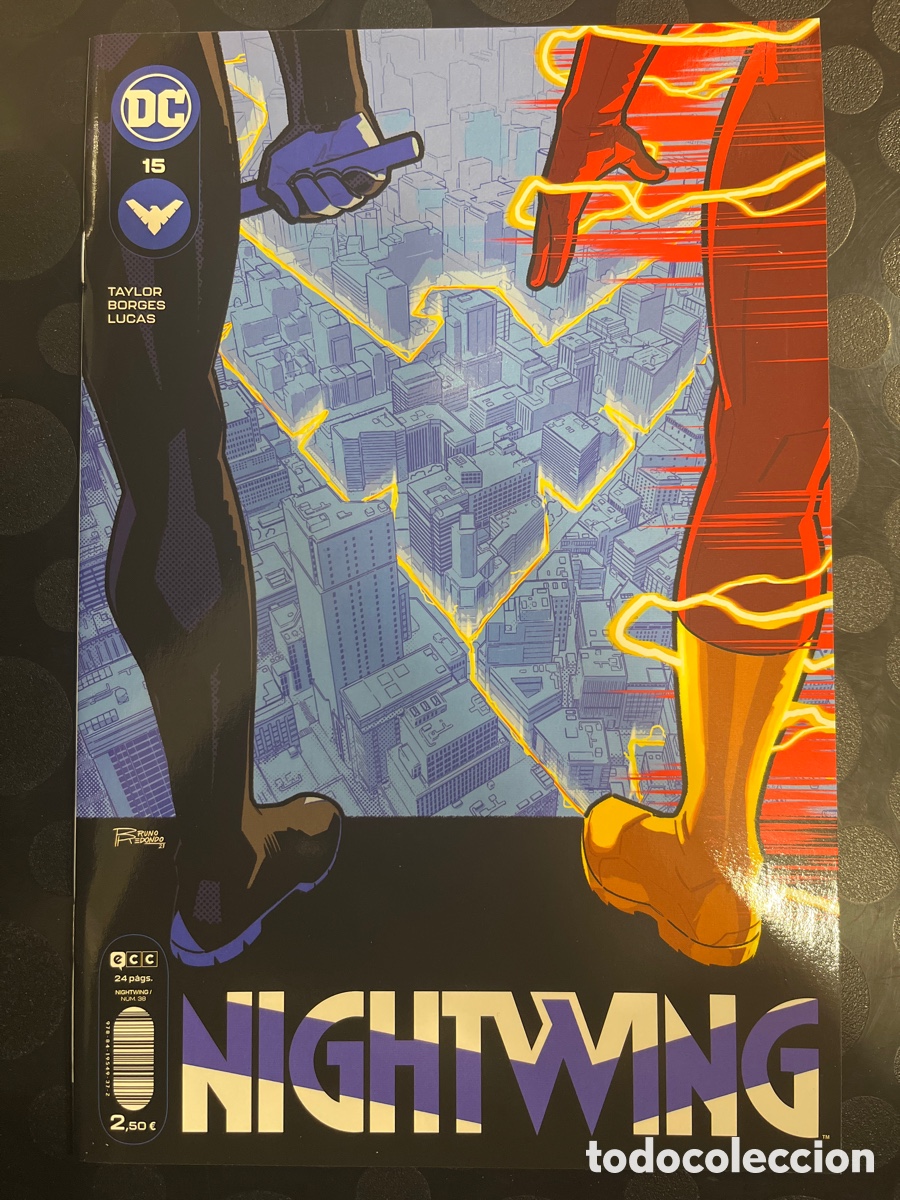 C&oacute;mics: NIGHTWING N.38 / 15 A POR GRAYSON DC ECC ( 2021/&hellip; ) - Foto 1