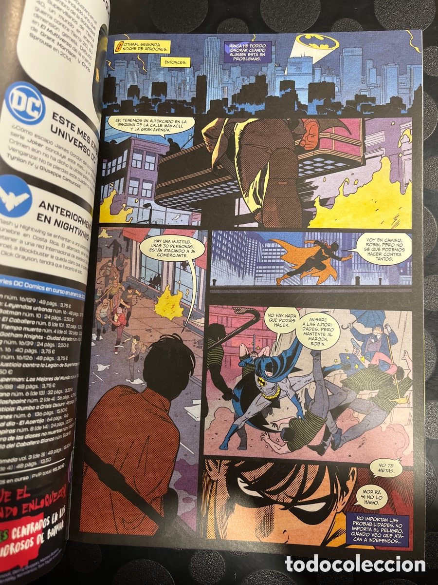 C&oacute;mics: NIGHTWING N.39 / 16 LA BATALLA POR EL CORAZ&Oacute;N DE BL&Uuml;DHAVEN DC ECC ( 2021/&hellip; ) - Foto 3