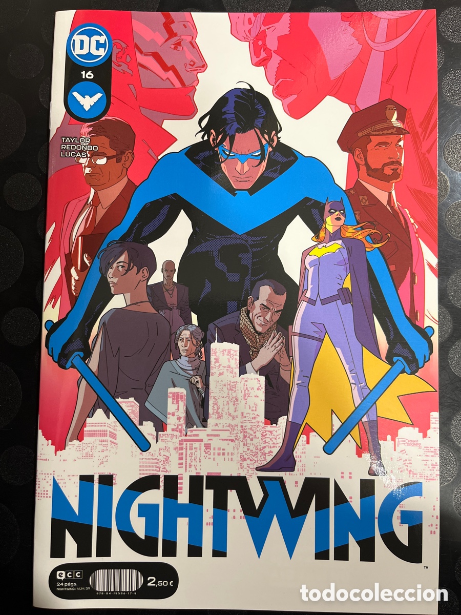C&oacute;mics: NIGHTWING N.39 / 16 LA BATALLA POR EL CORAZ&Oacute;N DE BL&Uuml;DHAVEN DC ECC ( 2021/&hellip; ) - Foto 1