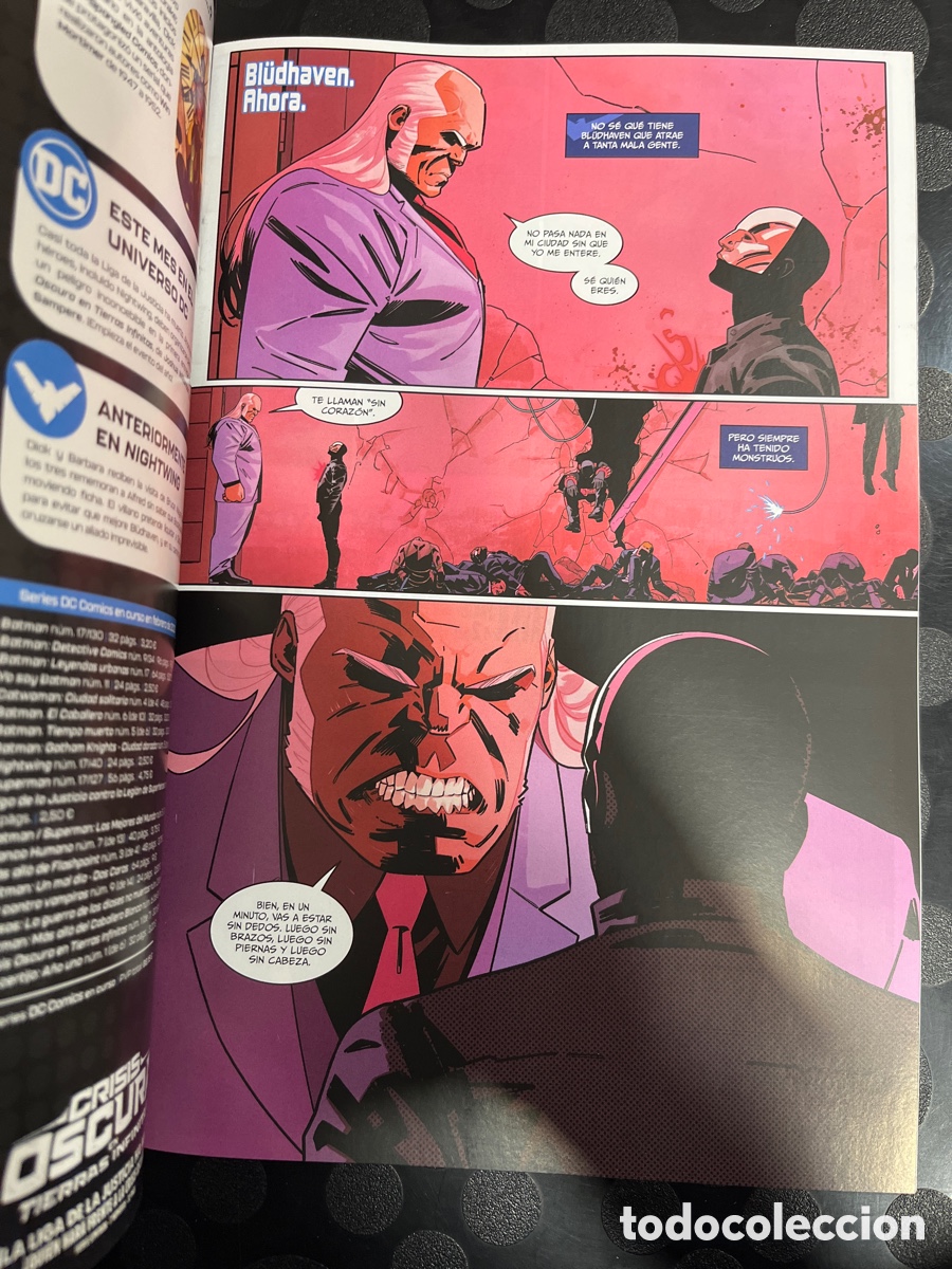 C&oacute;mics: NIGHTWING N.40 / 17 LA BATALLA POR EL CORAZ&Oacute;N DE BL&Uuml;DHAVEN DC ECC ( 2021/&hellip; ) - Foto 3
