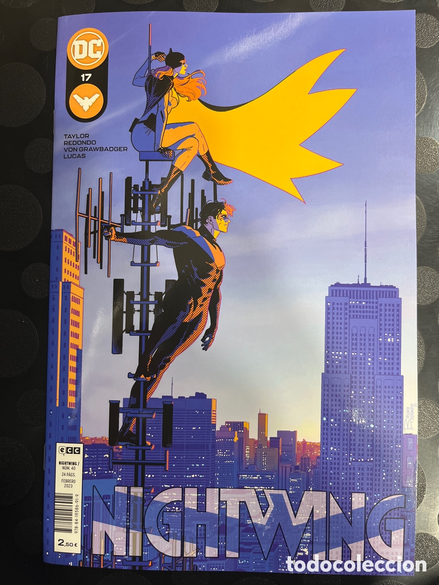 C&oacute;mics: NIGHTWING N.40 / 17 LA BATALLA POR EL CORAZ&Oacute;N DE BL&Uuml;DHAVEN DC ECC ( 2021/&hellip; ) - Foto 1