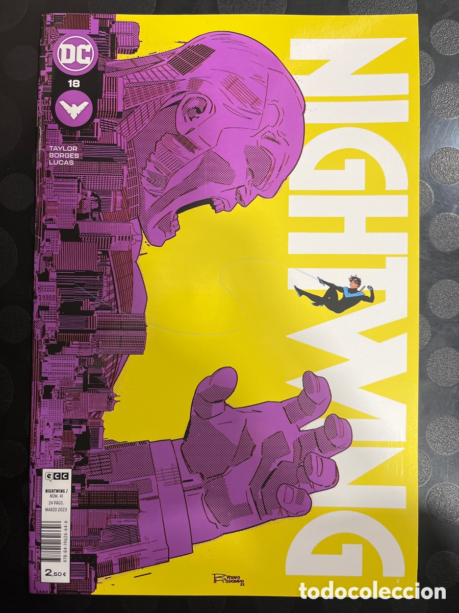C&oacute;mics: NIGHTWING N.41 / 18 LA BATALLA POR EL CORAZ&Oacute;N DE BL&Uuml;DHAVEN DC ECC ( 2021/&hellip; ) - Foto 1
