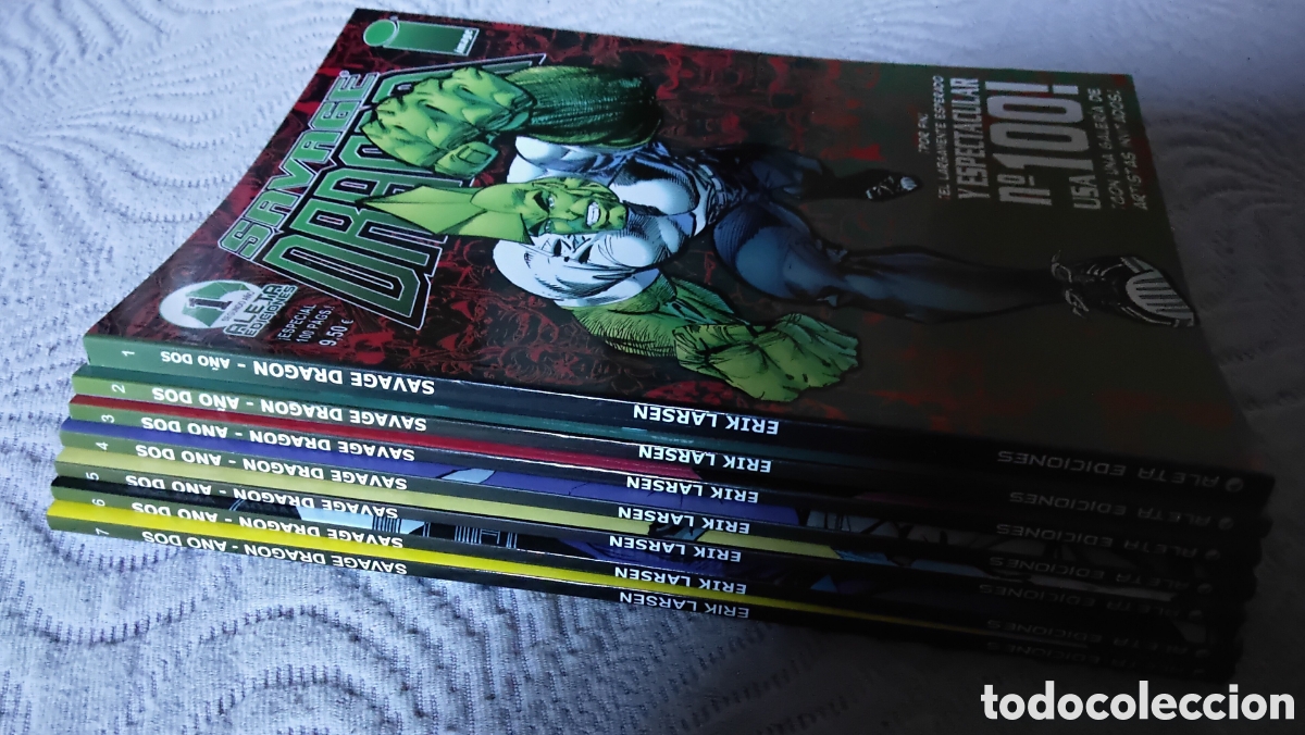 C&oacute;mics: SAVAGE DRAGON segundo a&ntilde;o (1 al 7) - Foto 2