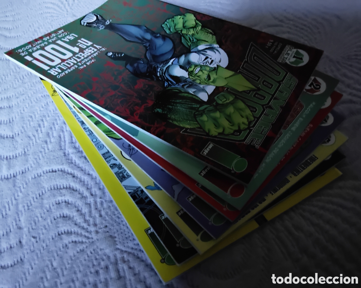 C&oacute;mics: SAVAGE DRAGON segundo a&ntilde;o (1 al 7) - Foto 3