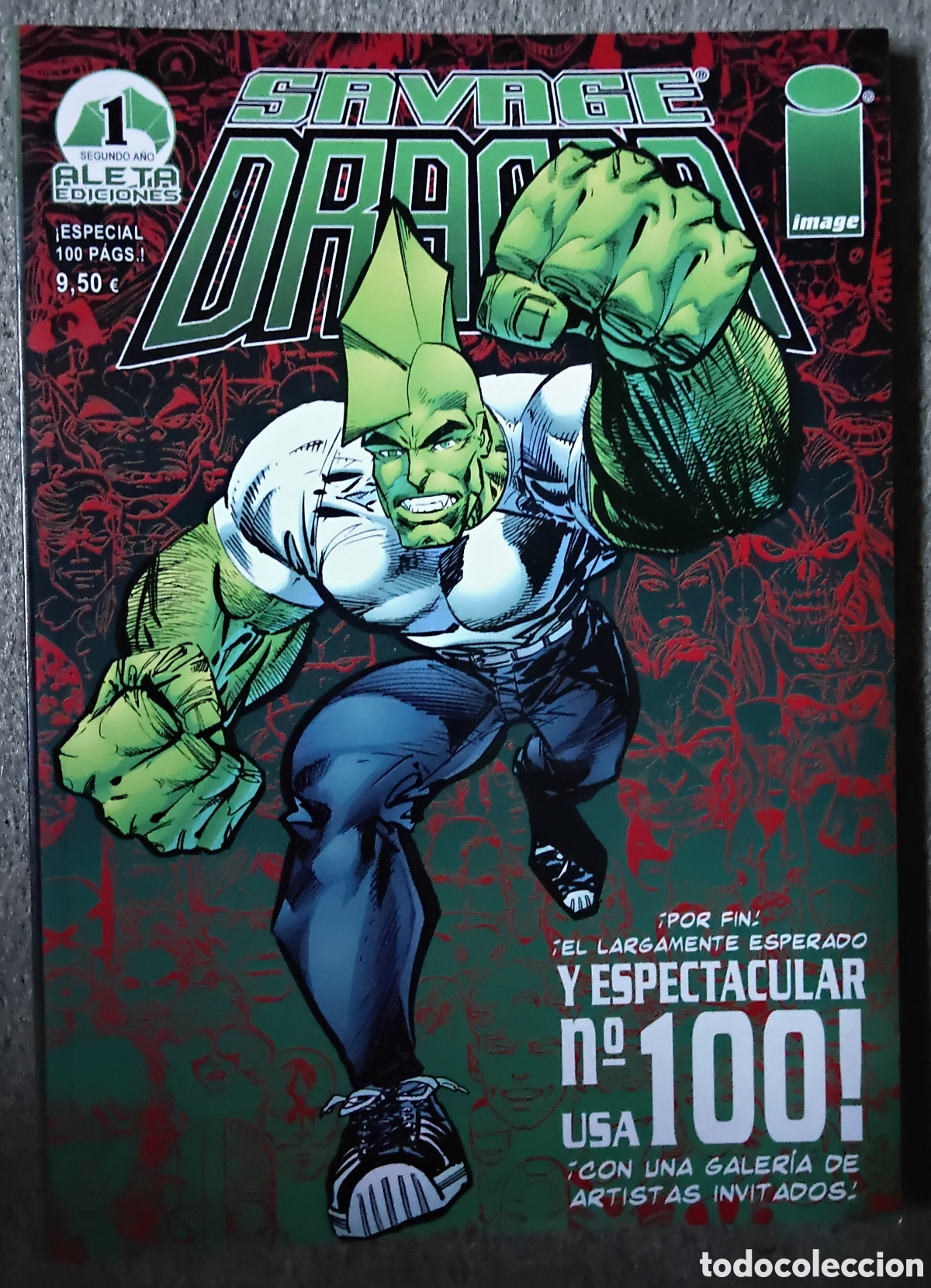 C&oacute;mics: SAVAGE DRAGON segundo a&ntilde;o (1 al 7) - Foto 1
