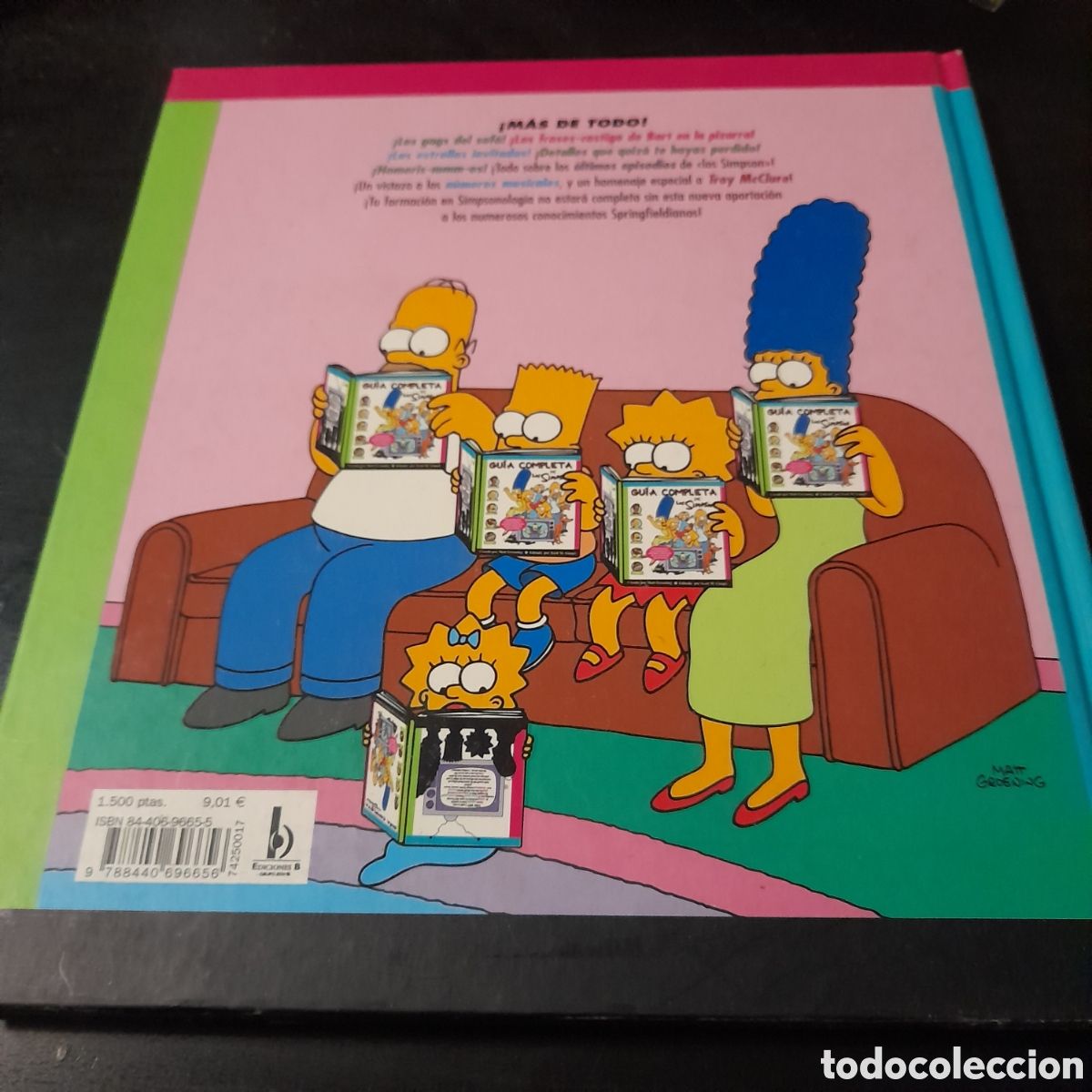 C&oacute;mics: Los Simpson &iexcl;Por siempre! Matt Groening. Ediciones B - Foto 4