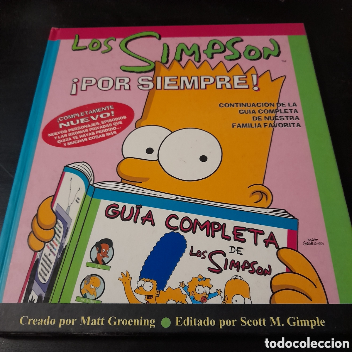 C&oacute;mics: Los Simpson &iexcl;Por siempre! Matt Groening. Ediciones B - Foto 1