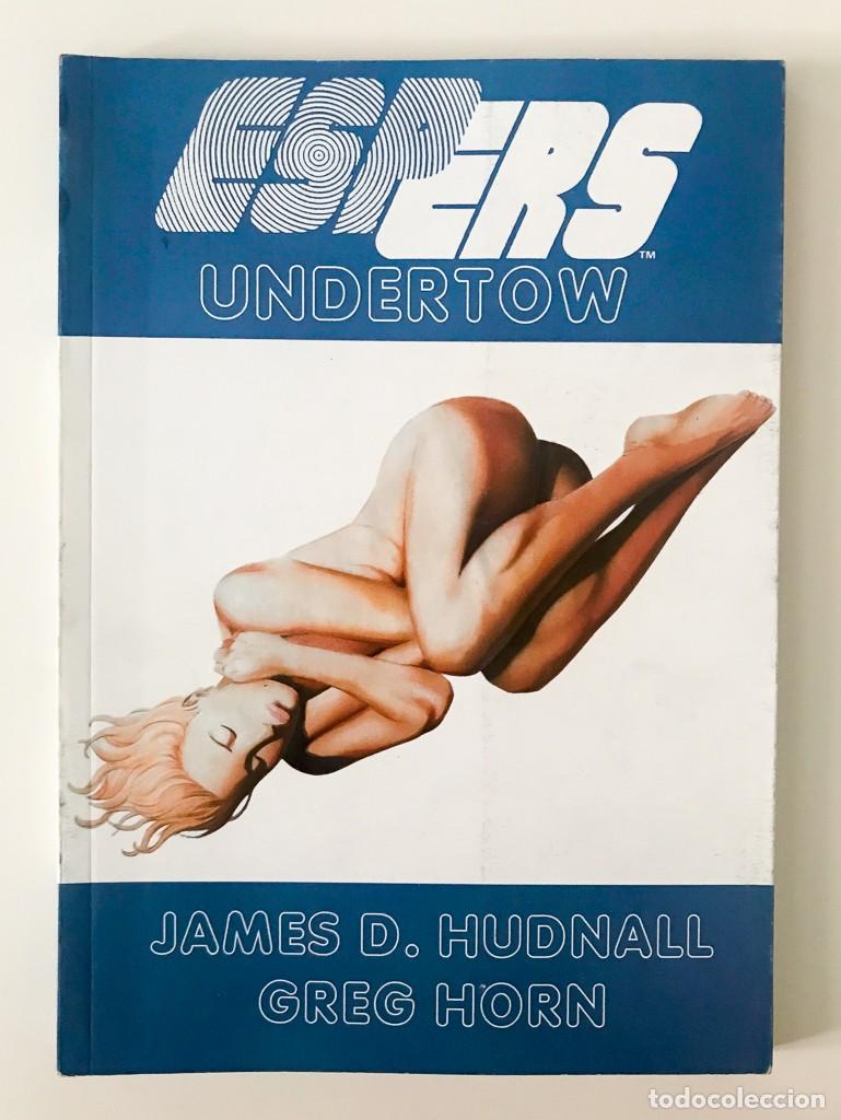 C&oacute;mics: ESPERS: UNDERTOW - ALETA EDICIONES - Foto 1