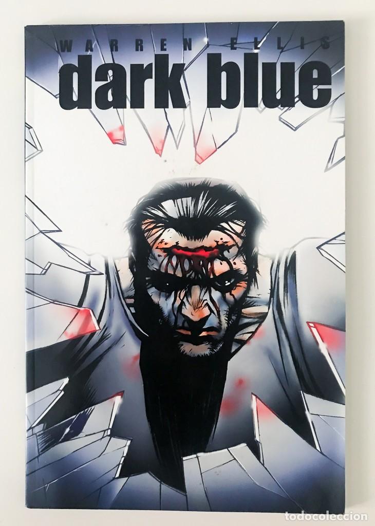 C&oacute;mics: DARK BLUE - WARREN ELLIS - STYX EDICIONES - Foto 1
