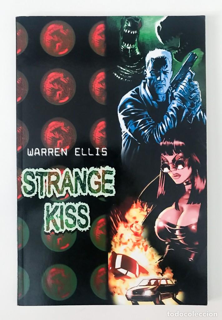 C&oacute;mics: STRANGE KISS - WARREN ELLIS - STYX EDICIONES - Foto 1