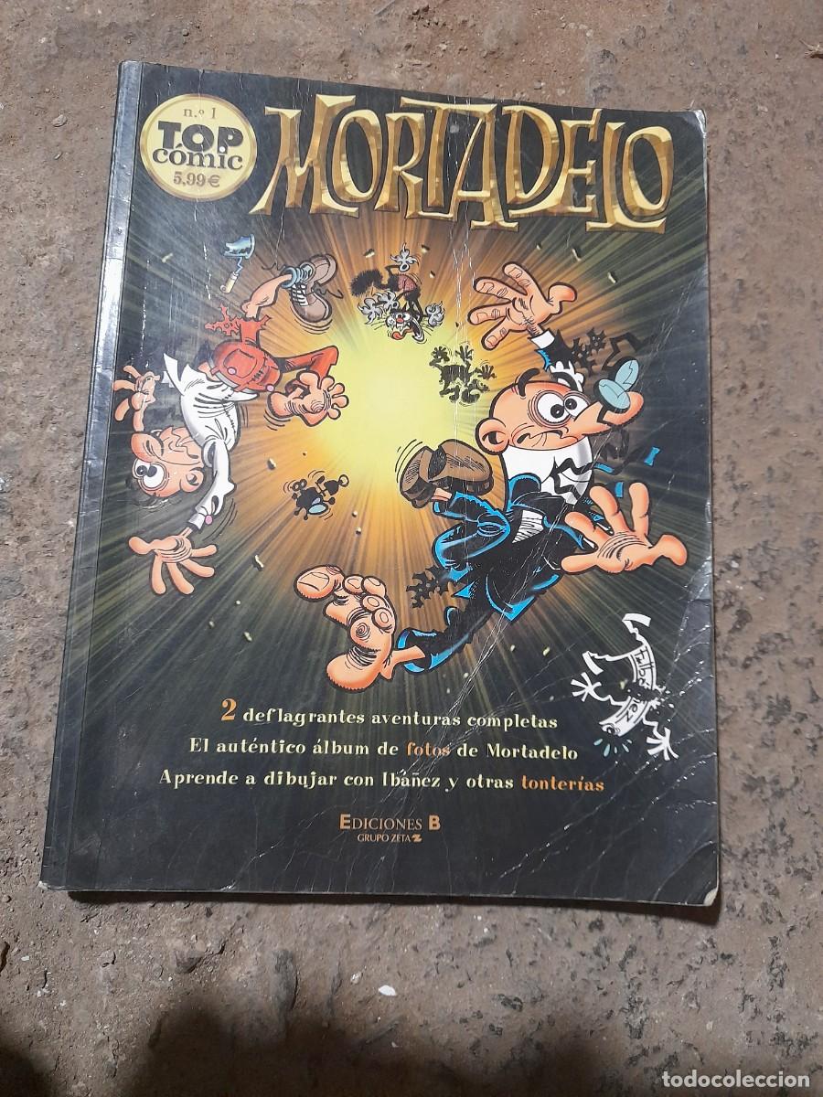 C&oacute;mics: Revista Top comic N&deg;1 Mortadelo - Foto 1