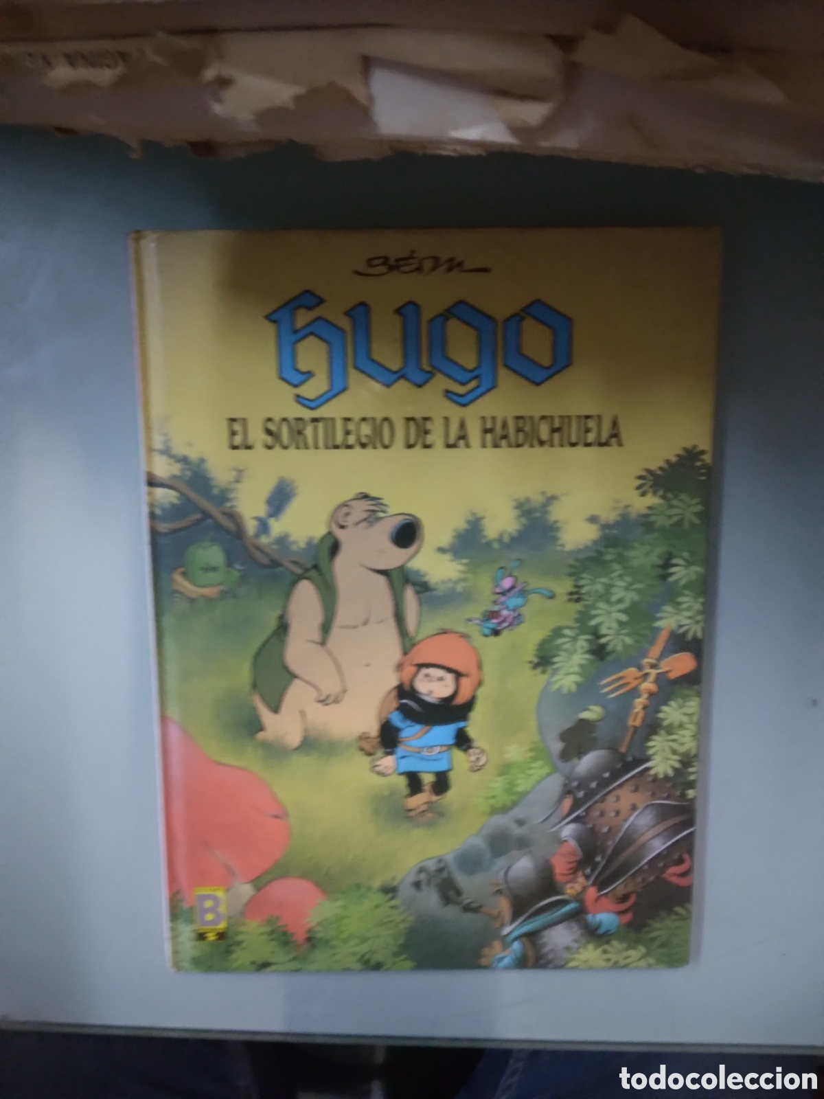 C&oacute;mics: Hugo El.sortilegio de la habichuela, Ediciones B - Foto 1