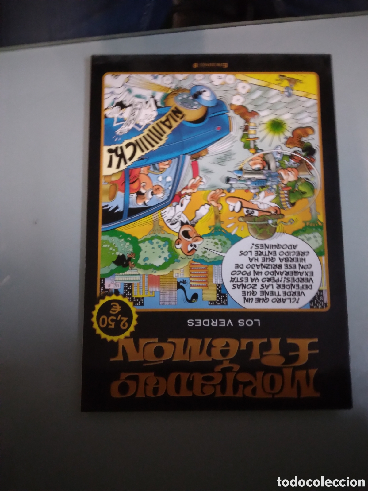 C&oacute;mics: Mortadelo y Filemon, Los verdes, Ediciones B - Foto 1