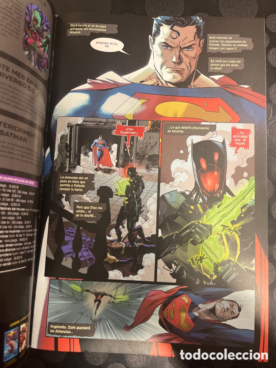 C&oacute;mics: BATMAN N.134 / 4 FAILSAFE DC ECC ( 2012/&hellip; ) - Foto 3