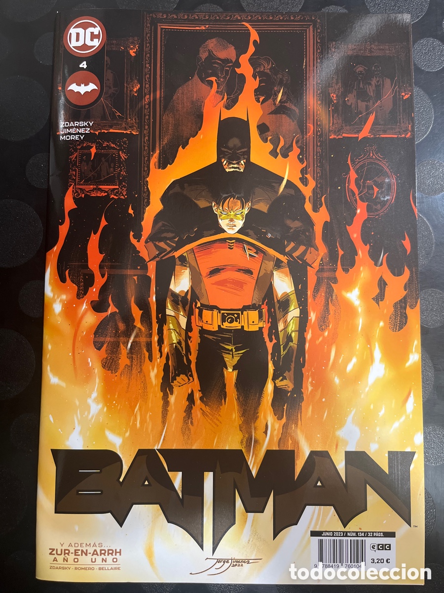 C&oacute;mics: BATMAN N.134 / 4 FAILSAFE DC ECC ( 2012/&hellip; ) - Foto 1