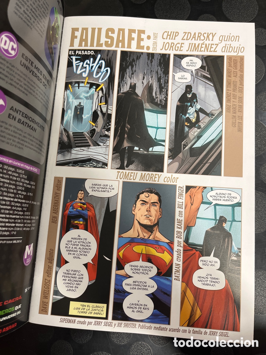 C&oacute;mics: BATMAN N.133 / 3 FAILSAFE DC ECC ( 2012/&hellip; ) - Foto 3