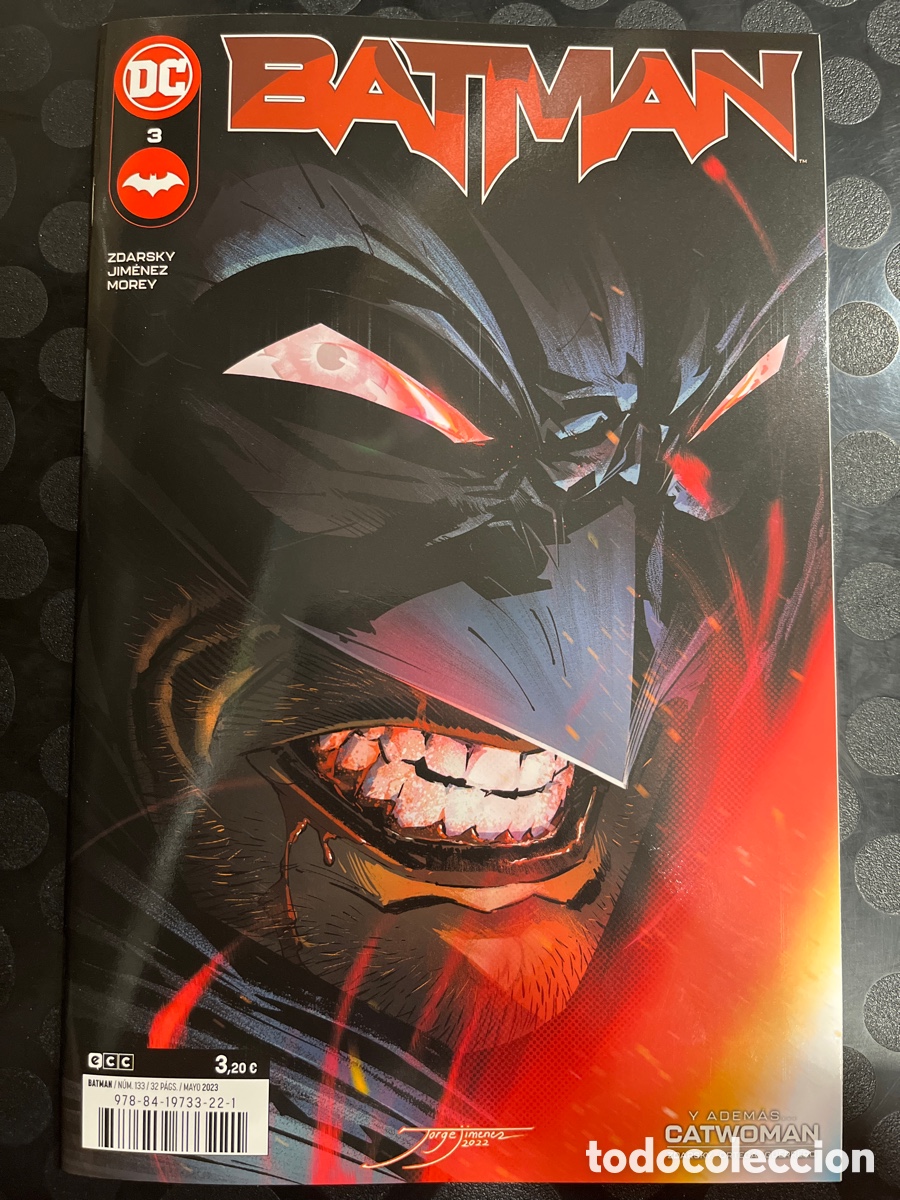 C&oacute;mics: BATMAN N.133 / 3 FAILSAFE DC ECC ( 2012/&hellip; ) - Foto 1