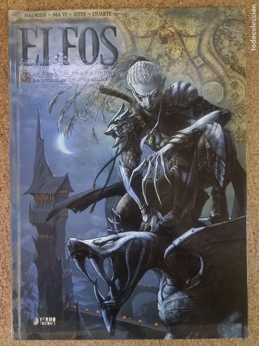 C&oacute;mics: Elfos 3.La Dinastia de los Elfos Negros.Yermo Ediciones