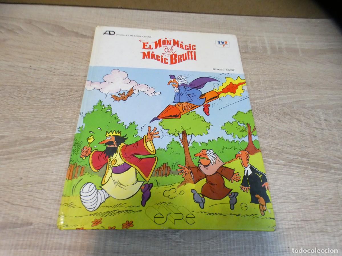 C&oacute;mics: ARKANSAS1980 COMIC ESPA&Ntilde;OL EL MON MAGIC DEL MAGIC BRUFFI EDITORIAL ESPE EN CATALAN - Foto 1
