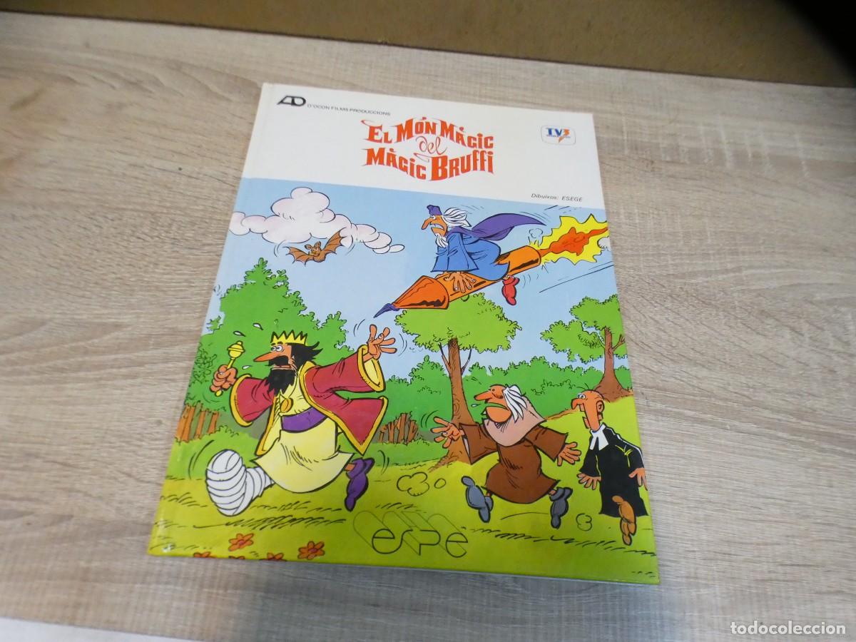 C&oacute;mics: ARKANSAS1980 COMIC ESPA&Ntilde;OL EL MON MAGIC DEL MAGIC BRUFFI ED ESPE EN CATALAN - Foto 1