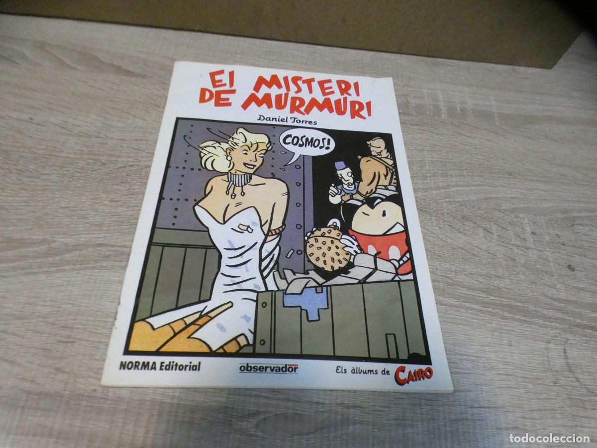 C&oacute;mics: ARKANSAS1980 COMIC ESPA&Ntilde;OL EL MISTERI DE MURMURI - Foto 1