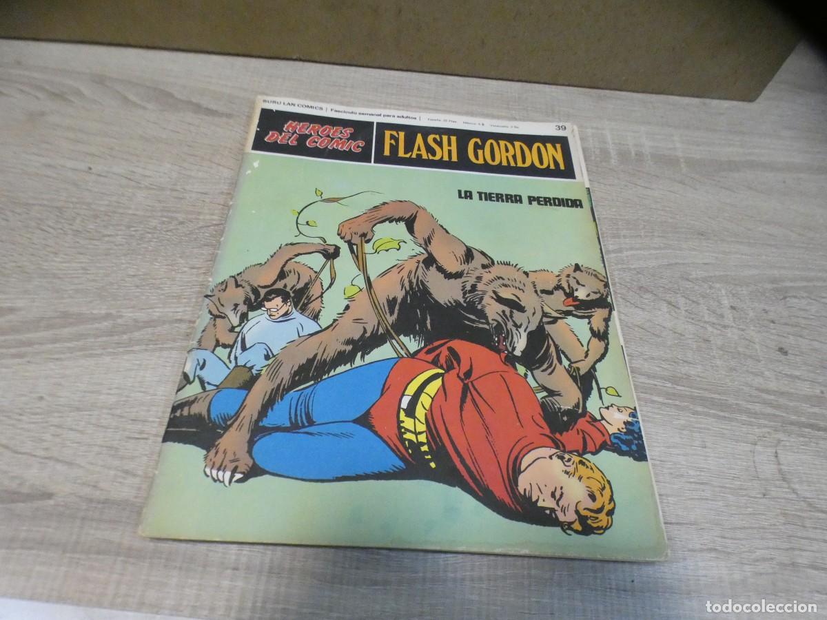 C&oacute;mics: ARKANSAS1980 COMIC ESPA&Ntilde;OL FLASH GORDON LA TIERRA PERDIDA - Foto 1