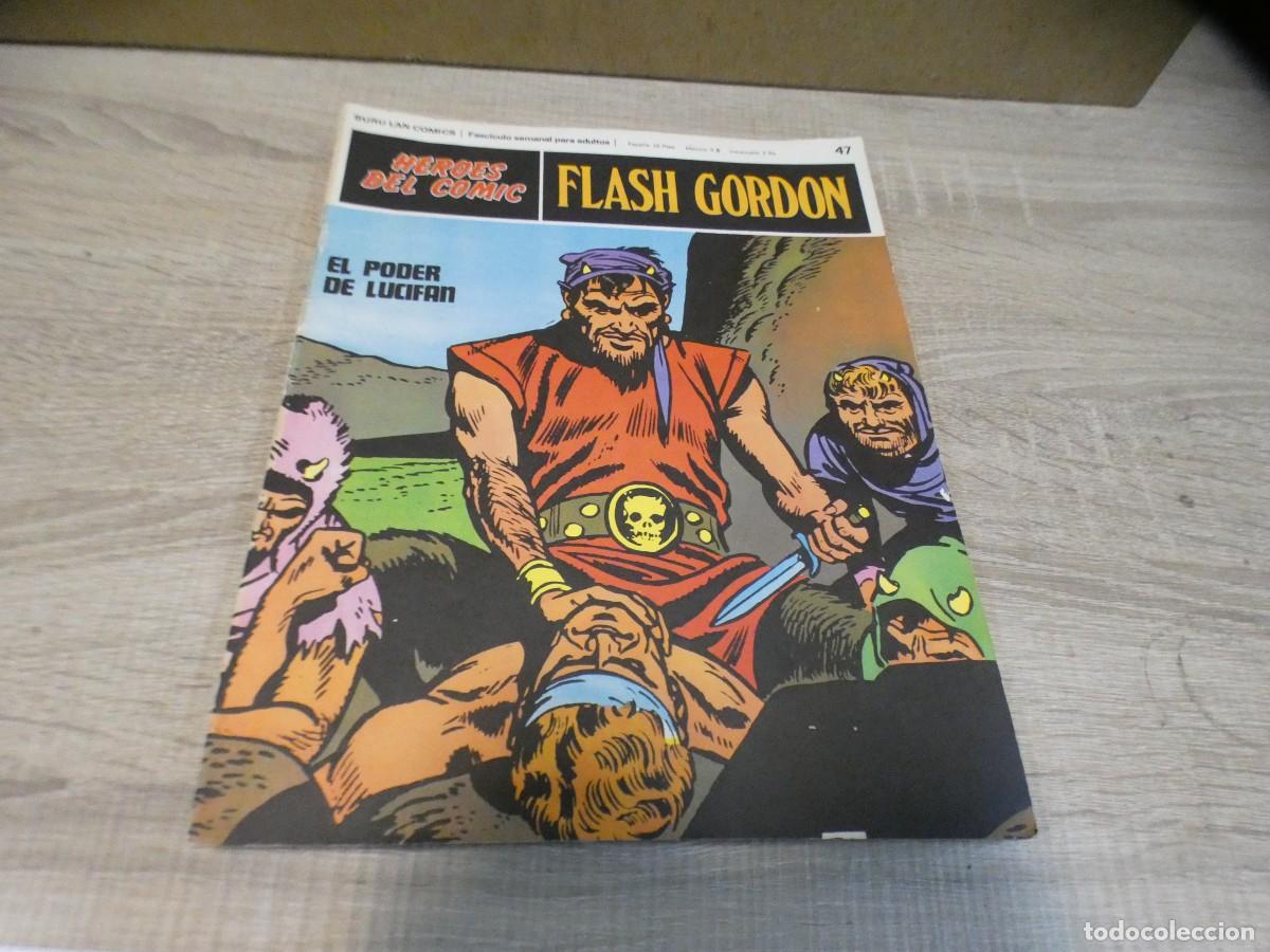 C&oacute;mics: ARKANSAS1980 COMIC ESPA&Ntilde;OL FLASH GORDON EL PODER DE LUCIFAN - Foto 1