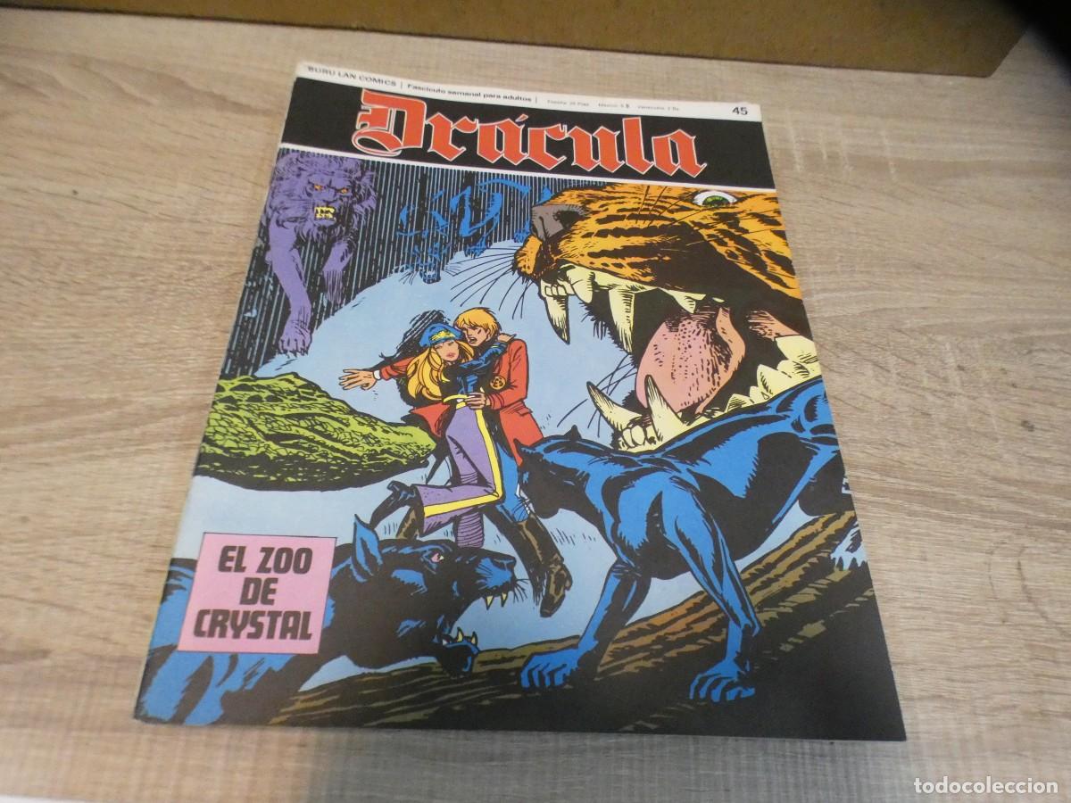 C&oacute;mics: ARKANSAS1980 COMIC ESPA&Ntilde;OL DRACULA EL ZOO DE CRYSTAL - Foto 1