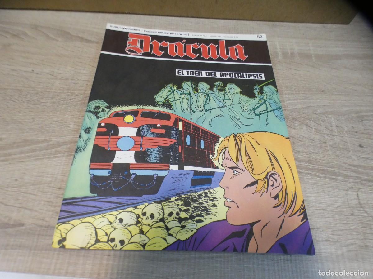 C&oacute;mics: ARKANSAS1980 COMIC ESPA&Ntilde;OL DRACULA EL TREN DEL APOCALIPSIS - Foto 1