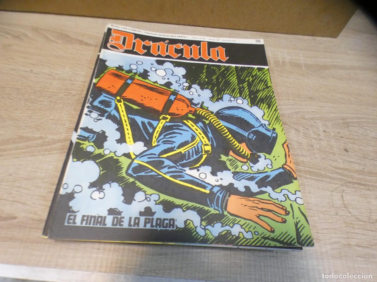 C&oacute;mics: ARKANSAS1980 COMIC ESPA&Ntilde;OL DRACULA EL FINAL DE LA PLAGA - Foto 1