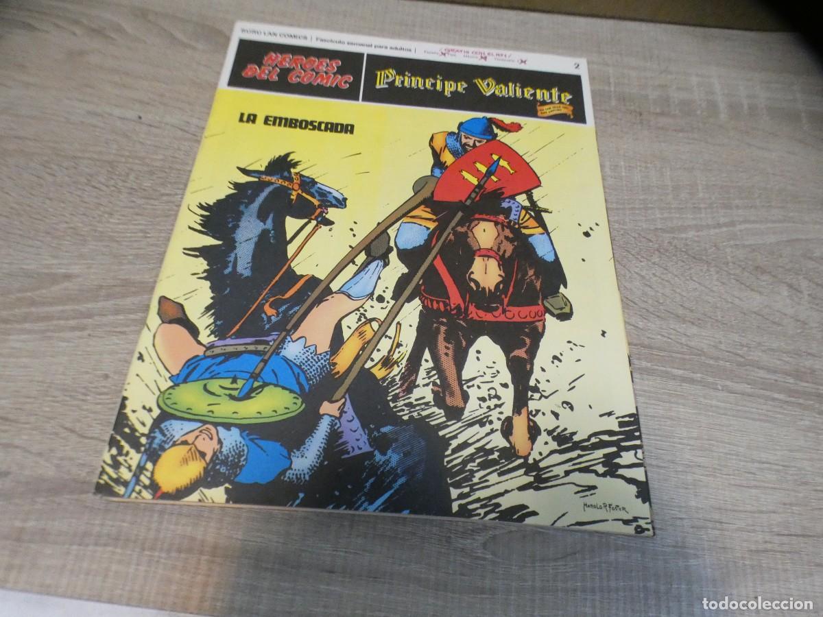 C&oacute;mics: ARKANSAS1980 COMIC ESPA&Ntilde;OL PRINCIPE VALIENTE LA EMBOSCADA - Foto 1