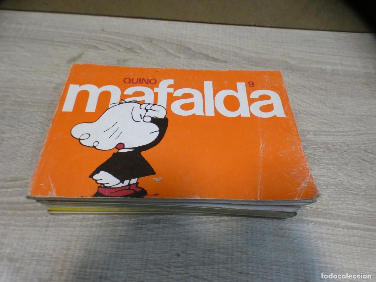 C&oacute;mics: ARKANSAS1980 COMIC ESPA&Ntilde;OL QUINO MAFALDA NUMERO 9 - Foto 1