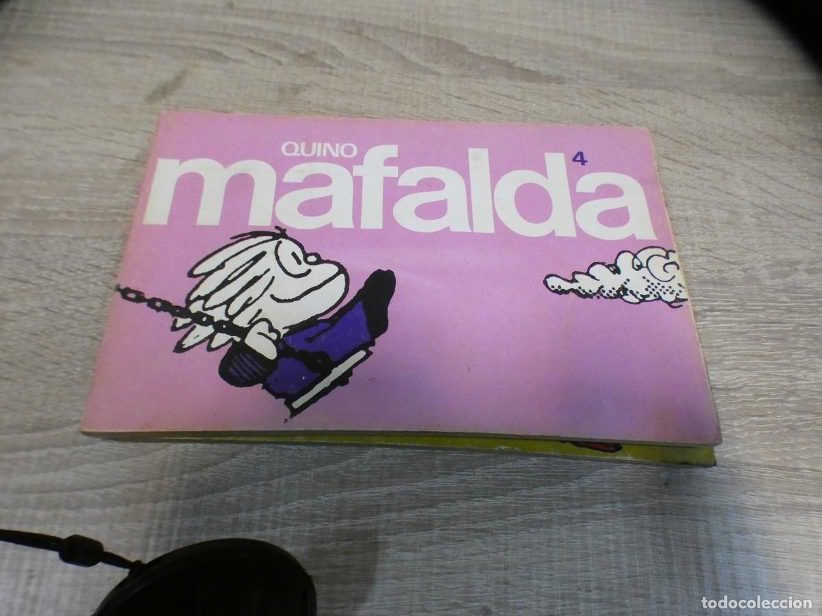C&oacute;mics: ARKANSAS1980 COMIC ESPA&Ntilde;OL QUINO MAFALDA NUMERO 4 - Foto 1