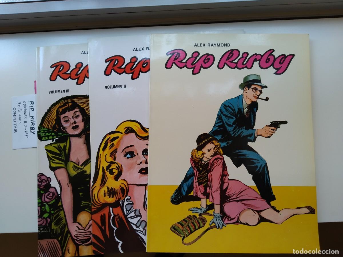 C&oacute;mics: Rip Kirby (Completa en 3 vol&uacute;menes de Ediciones B.O.) - Alex Raymond - Foto 1