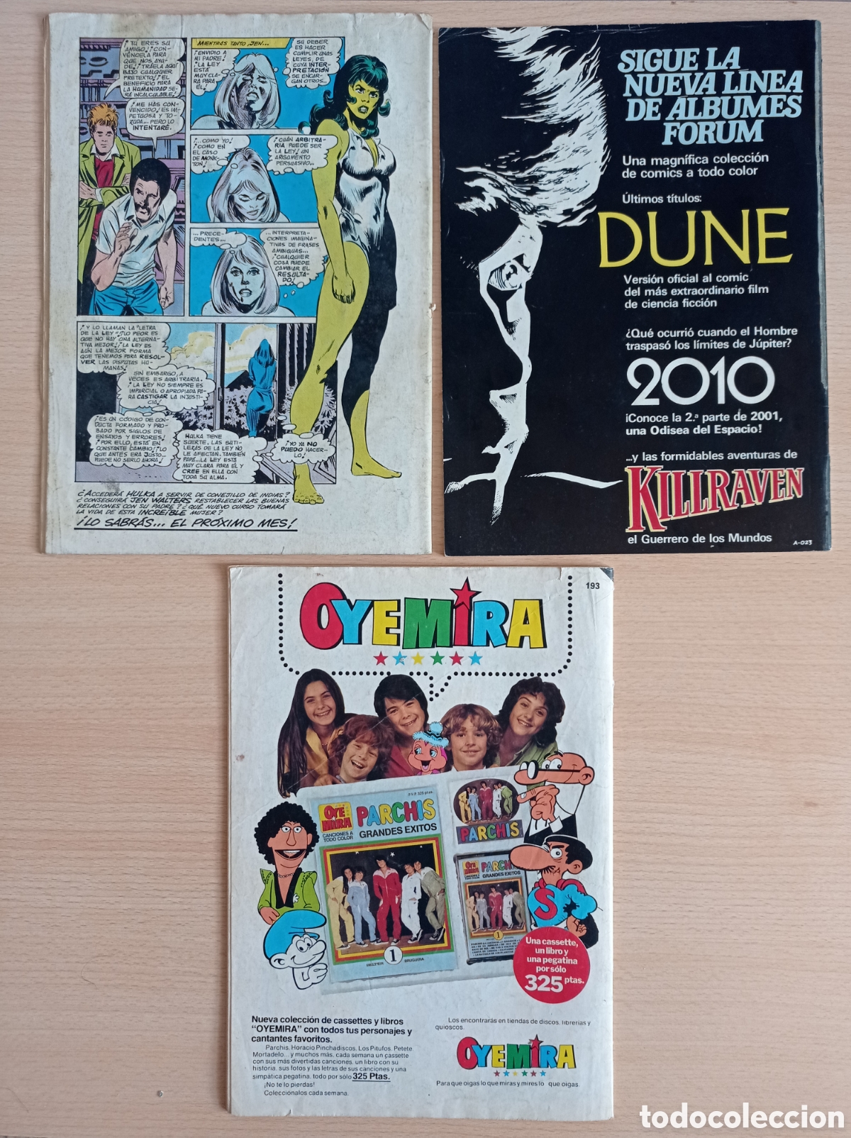 C&oacute;mics: LA MASA, num.34-35/num.18 (FORUM 1985/BRUGUERA1981) - Foto 2