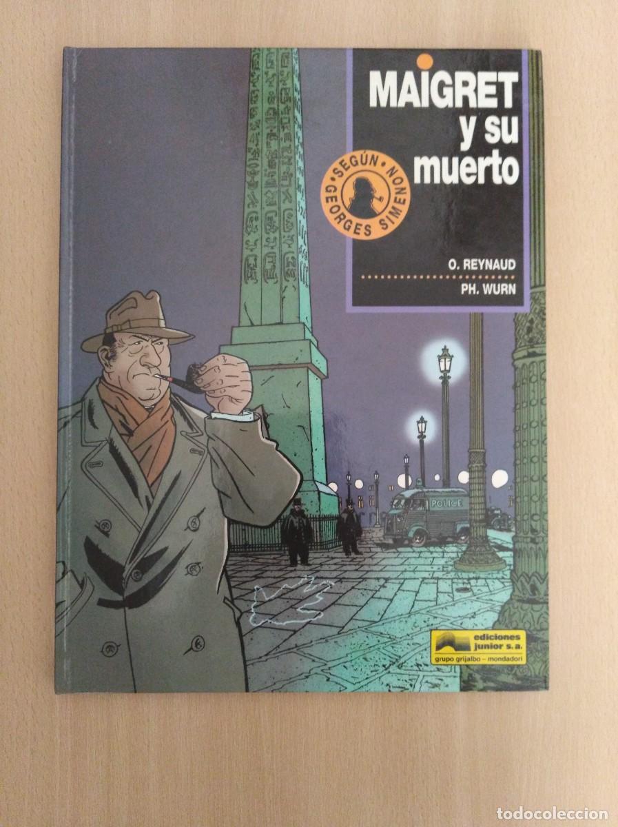C&oacute;mics: MAIGRET Y SU MUERTO. O. Reynaud / Ph. Wurn - Foto 1