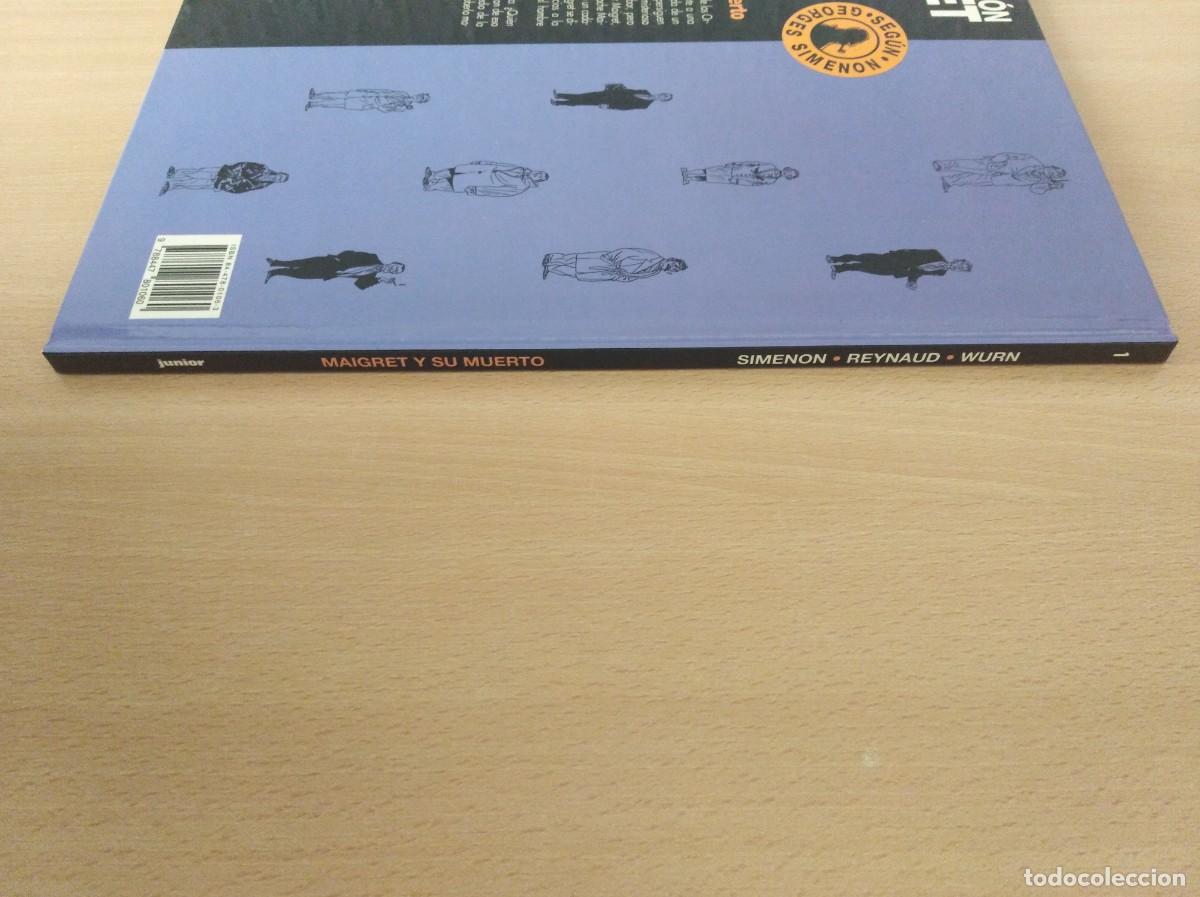 C&oacute;mics: MAIGRET Y SU MUERTO. O. Reynaud / Ph. Wurn - Foto 3