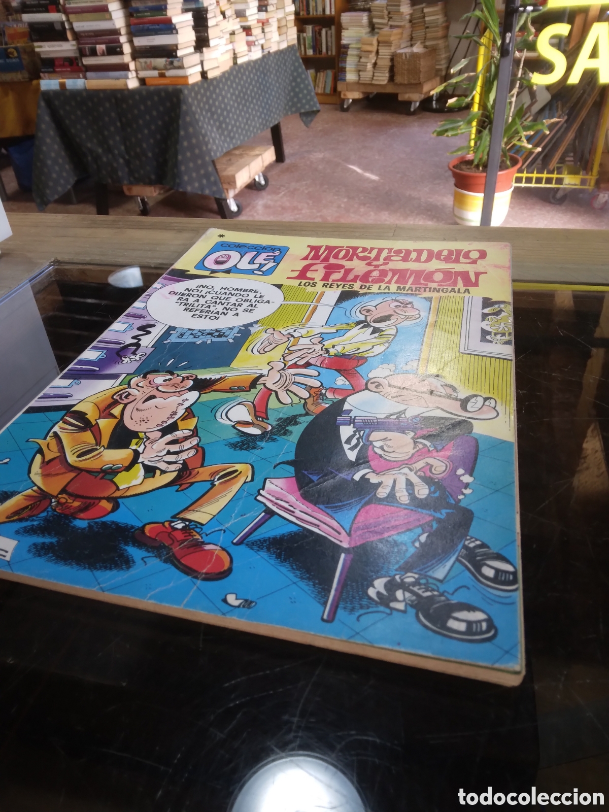 C&oacute;mics: Mortadelo y Filemon, Ole, 60 pesetas, Nero 163 - Foto 1