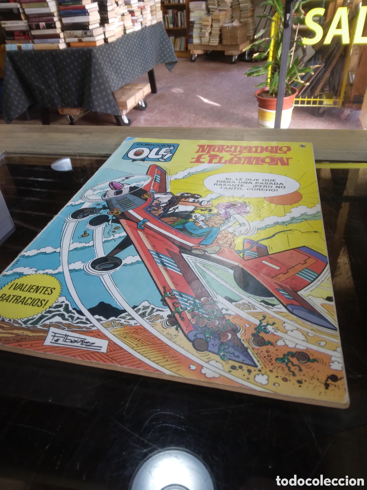 C&oacute;mics: Mortadelo y Filemon, Ole, 163, 160 pesetas - Foto 1