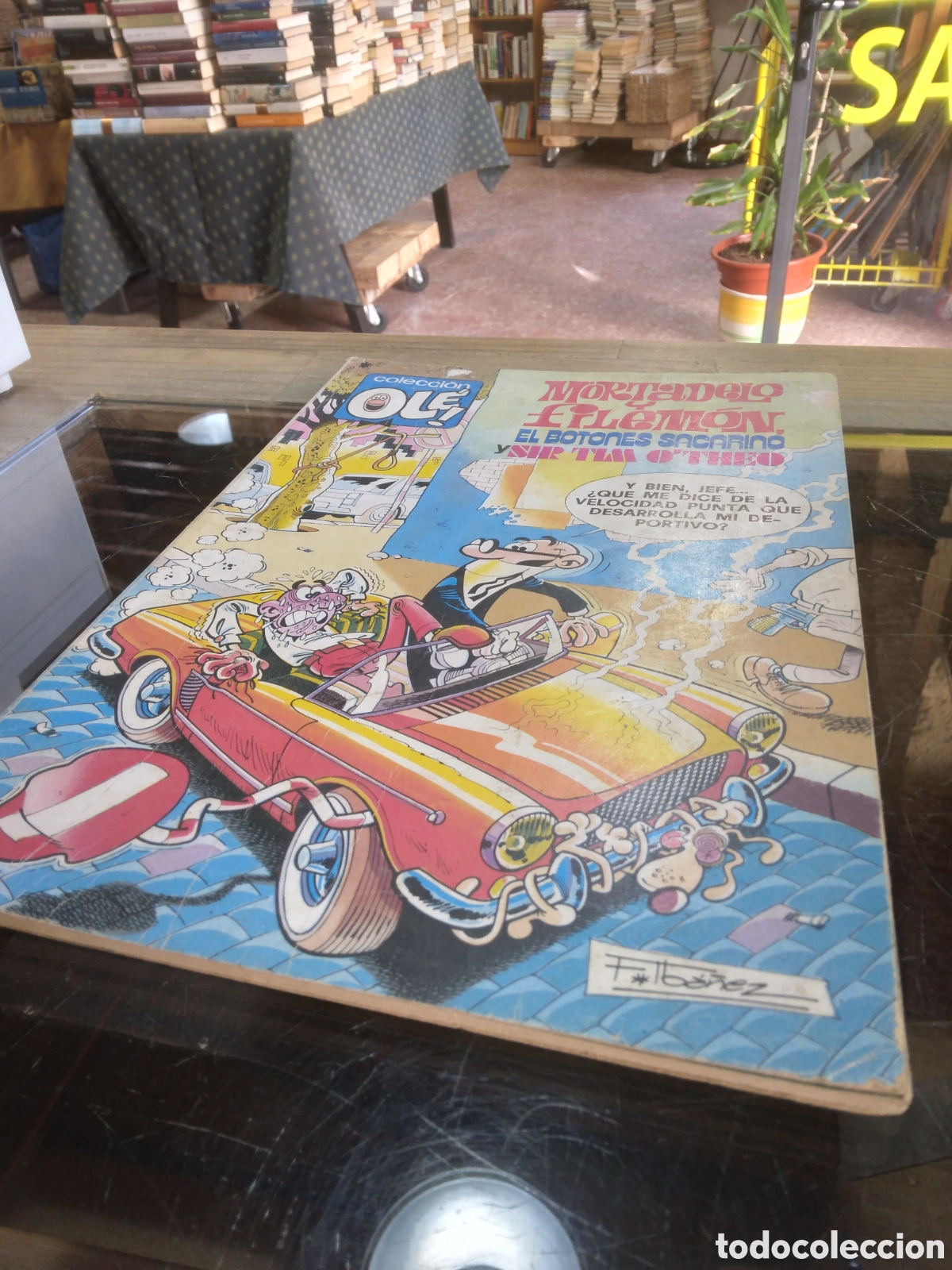 C&oacute;mics: Mortadelo y Filemon, Ole, 60 pesetas, 166 - Foto 1