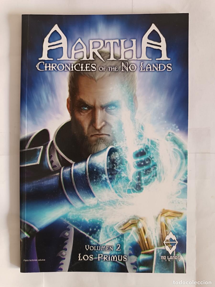 Comics: Aartha chronicles of the lands vol. 2 los Primus
