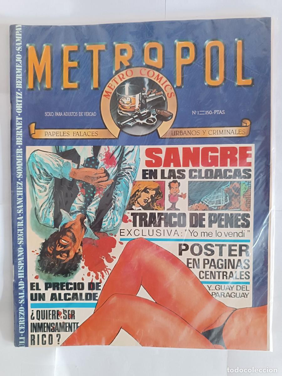 Comics: Metropol 1