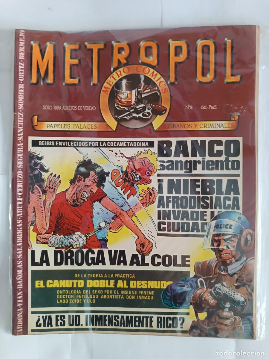 Comics: Metropol 2