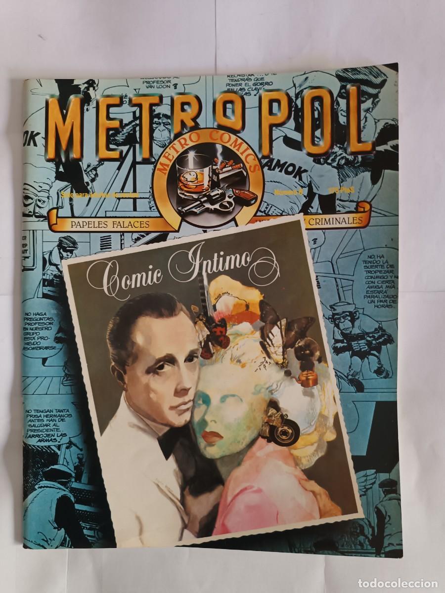 C&oacute;mics: Metropol 8