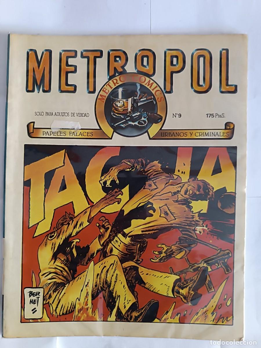 Comics: Metropol 9