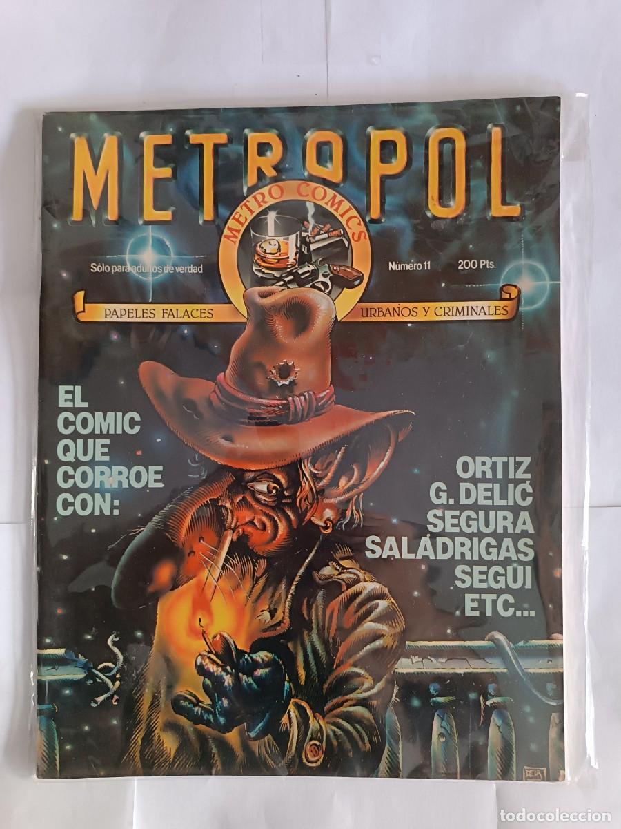 C&oacute;mics: Metropol 11
