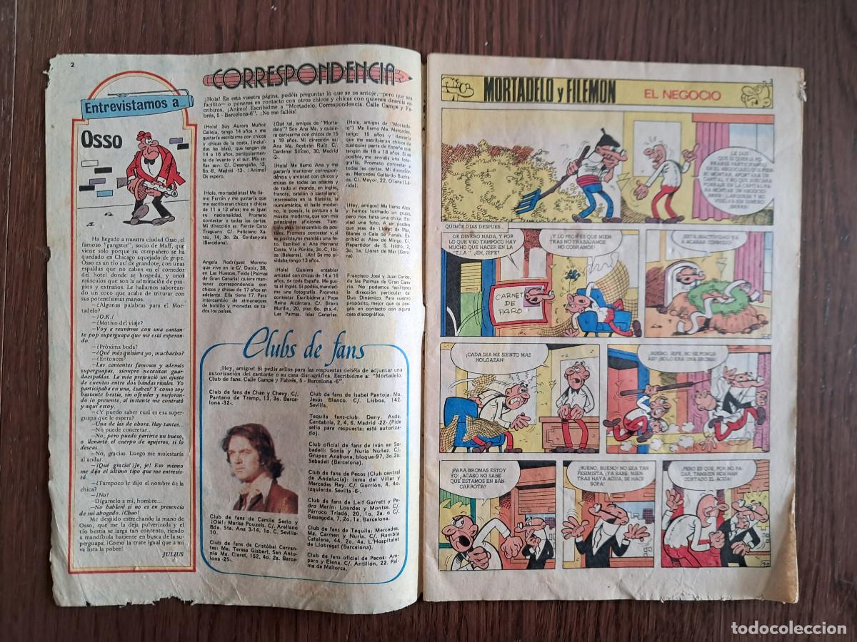 C&oacute;mics: tebeo, c&oacute;mic, revista juvenil Mortadelo, n&ordm; 513 - Foto 2