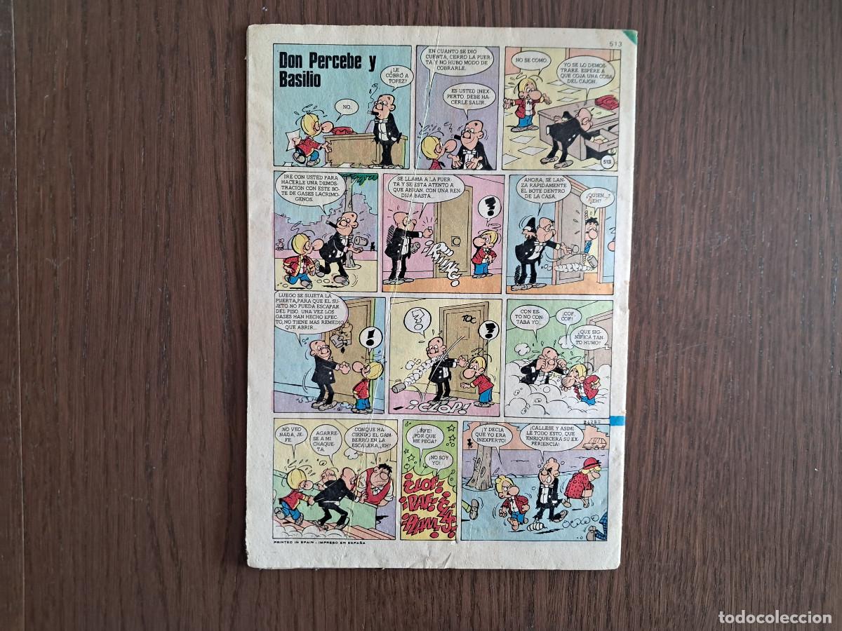 C&oacute;mics: tebeo, c&oacute;mic, revista juvenil Mortadelo, n&ordm; 513 - Foto 4