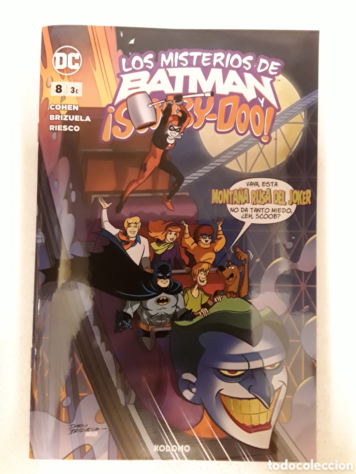 C&oacute;mics: Los misterios de Batman y &iexcl;Scooby-Doo! 8 - Cohen, Brizuela, Riesco - ECC c&oacute;mics / Kodomo - Foto 1